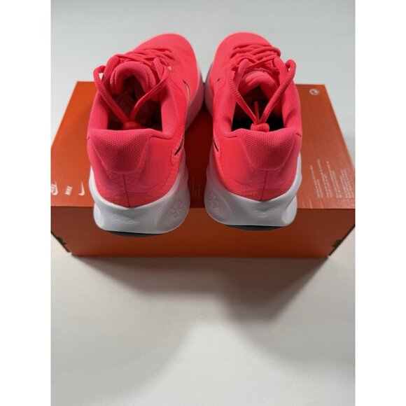 New Women’s Size 9 Hot Punch Nike Revolution 7 Running Shoes FB2208 602 - Picture 8 of 10